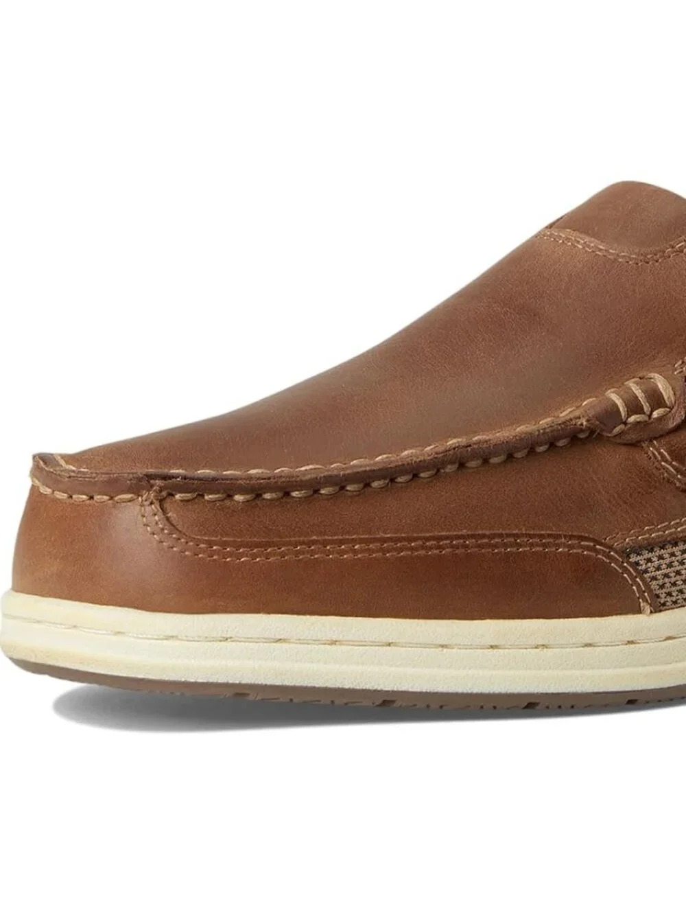 Dockers Tiller Dark Tan Boat Shoes Size 8.5 MENS with Stain Defender